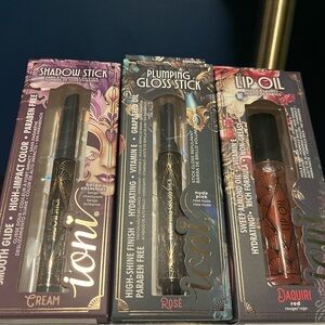 Ioni Makeup Set - Cream, Rose, Rouge